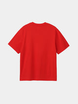 Sanfokin Cotton Regular T-shirt (WK126-UCS01) / Red