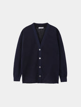 LAYERED SHEER KNIT CARDIGAN (WK23S-LCD03)