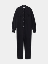 Boucle Knit Jumpsuit (WK23S-LOP04)