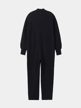 Boucle Knit Jumpsuit (WK23S-LOP04)
