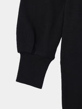 Boucle Knit Jumpsuit (WK23S-LOP04)