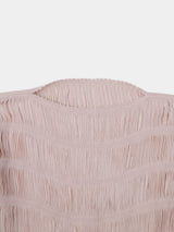 EMBROIDERY COTTON FRINGE PULLOVER (WK23S-LPO03)