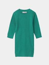 HARF-SLEEVE RIB KNIT(WK23S-LPO06) / Green