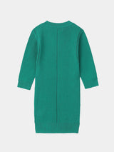 HARF-SLEEVE RIB KNIT(WK23S-LPO06) / Green