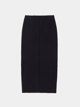 BOUCLE MIRANORIB KNIT SKIRT (WK23S-LSK01)