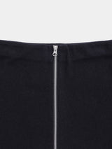 BOUCLE MIRANORIB KNIT SKIRT (WK23S-LSK01)