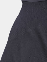 Pattern Flare Knit Skirt (WK23S-LSK02)
