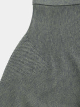 Pattern Flare Knit Skirt (WK23S-LSK02)