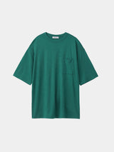 Merino Wool S/S Pocket Tee (WK23S-MCS01) / Green