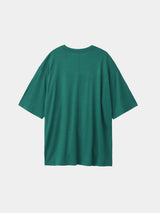 Merino Wool S/S Pocket Tee (WK23S-MCS01) / Green