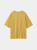 Merino Wool S/S Pocket Tee (WK23S-MCS01) / Yellow