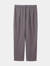 Merino Wool Tapered Pants (WK23S-MCS04) / Greige
