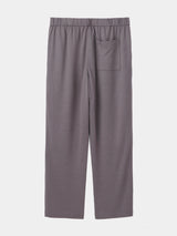Merino Wool Tapered Pants (WK23S-MCS04) / Greige