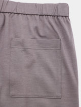 Merino Wool Tapered Pants (WK23S-MCS04) / Greige