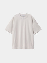 SANFOKIN COTTON CREW NECK TEE (WK23S-MCS05) / GREIGE