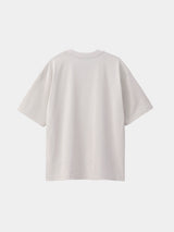 SANFOKIN COTTON CREW NECK TEE (WK23S-MCS05) / GREIGE