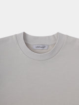 SANFOKIN COTTON CREW NECK TEE (WK23S-MCS05) / GREIGE