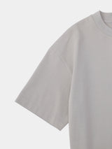 SANFOKIN COTTON CREW NECK TEE (WK23S-MCS05) / GREIGE