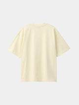 SANFOKIN COTTON CREW NECK TEE (WK23S-MCS05) / YELLOW