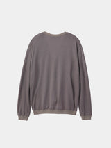 Merino Wool L/S Cardigan (WK23S-MCS07) / Greige