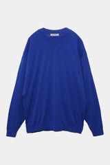 High-gauge Crew Neck Knit (WK23S-MPO02)