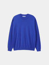 High-gauge Crew Neck Knit (WK23S-MPO02)