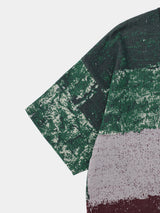 KNIT ART CREW NECK TEE (WK23S-MPO04) / Green