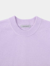 Gima Cotton Crew Neck Knit (WK23S-MPO05)