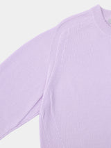 Gima Cotton Crew Neck Knit (WK23S-MPO05)