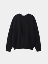 Gima Cotton Deep V-Neck Knit (WK23S-MPO06)