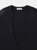 Gima Cotton Deep V-Neck Knit (WK23S-MPO06)