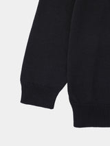 Gima Cotton Deep V-Neck Knit (WK23S-MPO06)