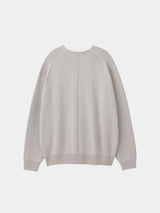 Gima Cotton Deep V-Neck Knit (WK23S-MPO06)