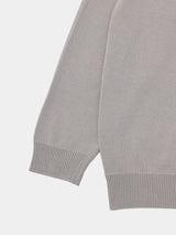 Gima Cotton Deep V-Neck Knit (WK23S-MPO06)