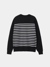 Border Crew Neck Knit (WK23S-MPO07)