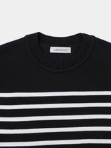 Border Crew Neck Knit (WK23S-MPO07)
