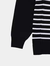 Border Crew Neck Knit (WK23S-MPO07)