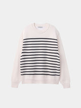 Border Crew Neck Knit (WK23S-MPO07)
