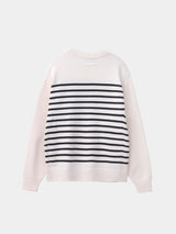 Border Crew Neck Knit (WK23S-MPO07)