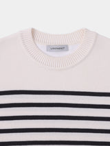 Border Crew Neck Knit (WK23S-MPO07)
