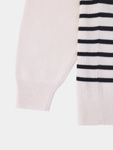Border Crew Neck Knit (WK23S-MPO07)