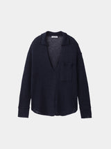 Loop Yarn Mesh Knit Shirt (WK23S-USH01)