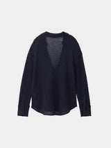 Loop Yarn Mesh Knit Shirt (WK23S-USH01)
