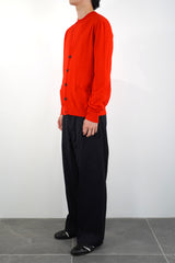 High-gauge Plain St Vneck CD (WK324-MCD02-15) / Red