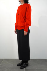 High-gauge Plain St Vneck CD (WK324-MCD02-15) / Red