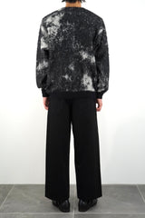 Middle-gauge Brushed JQ Vneck CD (WK324-MCD05-09) / Black