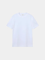 SANFOKIN COTTON FIT T-SHIRT (WK326-LCS02) / WHITE