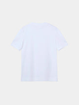 SANFOKIN COTTON FIT T-SHIRT (WK326-LCS02) / WHITE