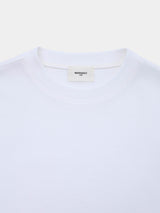 SANFOKIN COTTON FIT T-SHIRT (WK326-LCS02) / WHITE