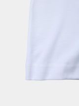 SANFOKIN COTTON FIT T-SHIRT (WK326-LCS02) / WHITE